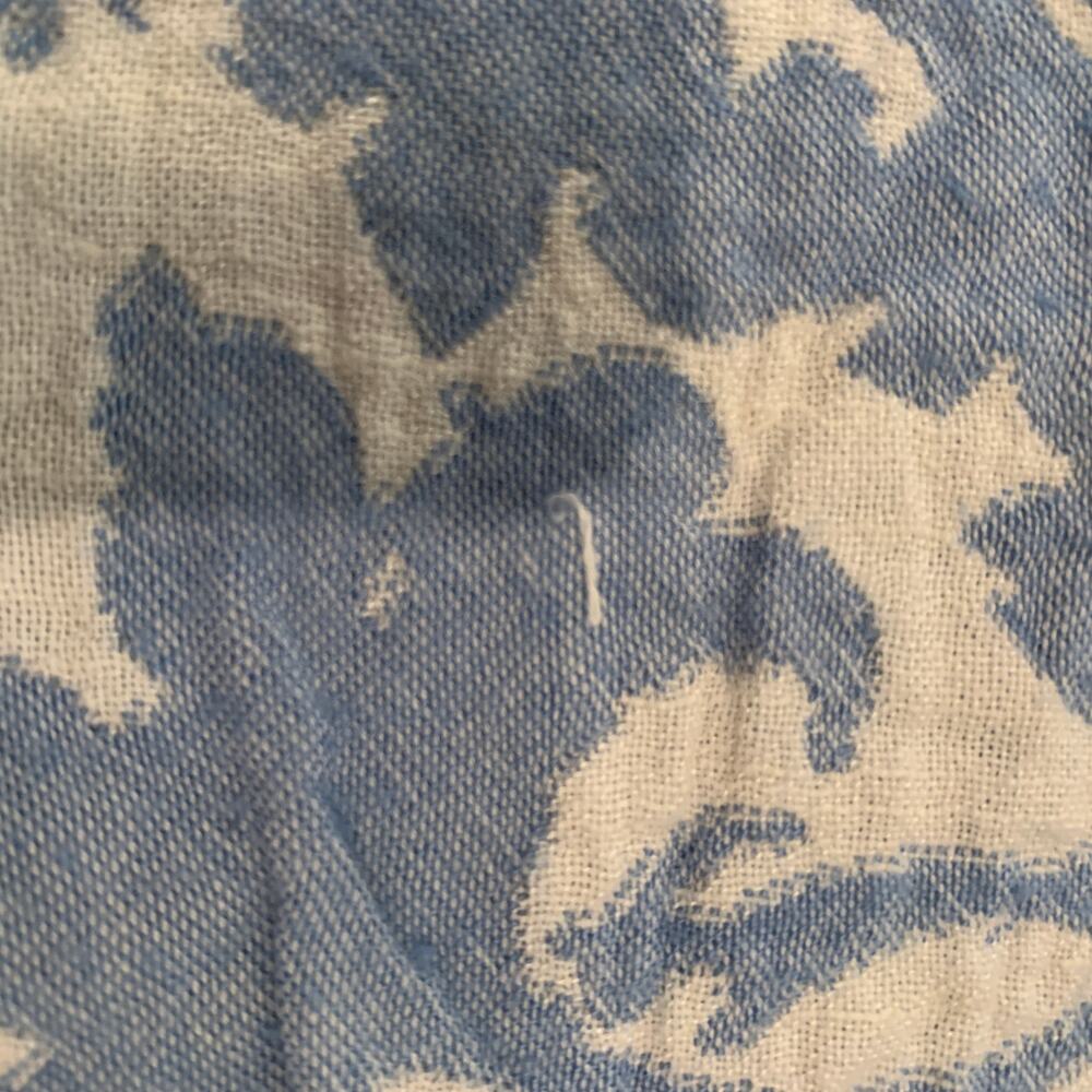 Pottery Barn Jacquard Medallion Duvet Cover w/ Two Standard Shams | Full/Queen - Picture 3 of 16